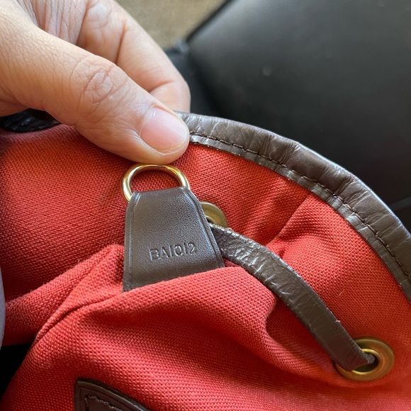 COPY - Rare Louis Vuitton Montsouris GM (special order only) - Picture 4 of 11